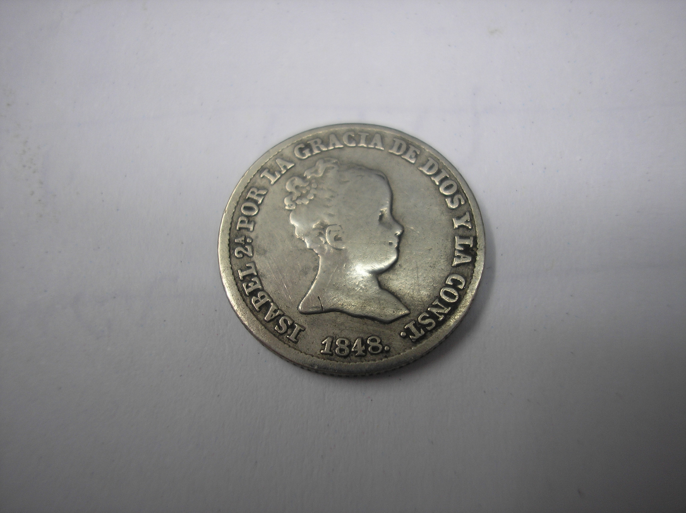 PORTUGAL, 20 REIS DE 1892