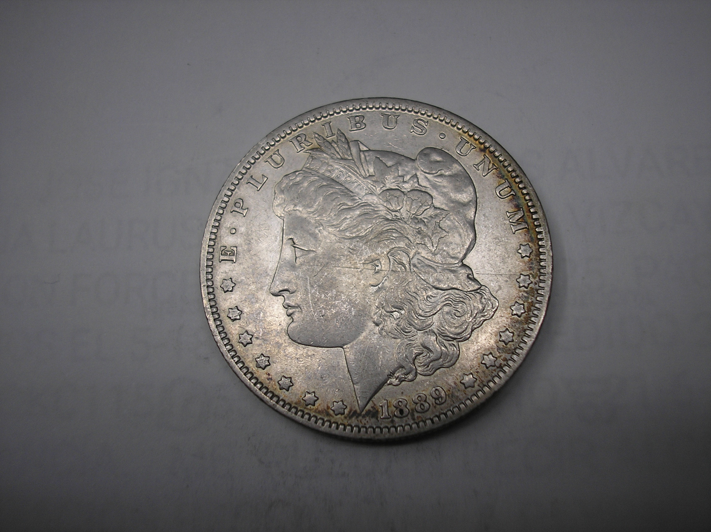 USA, 1 DOLAR MORGAN DE PLATA DE 1889 O