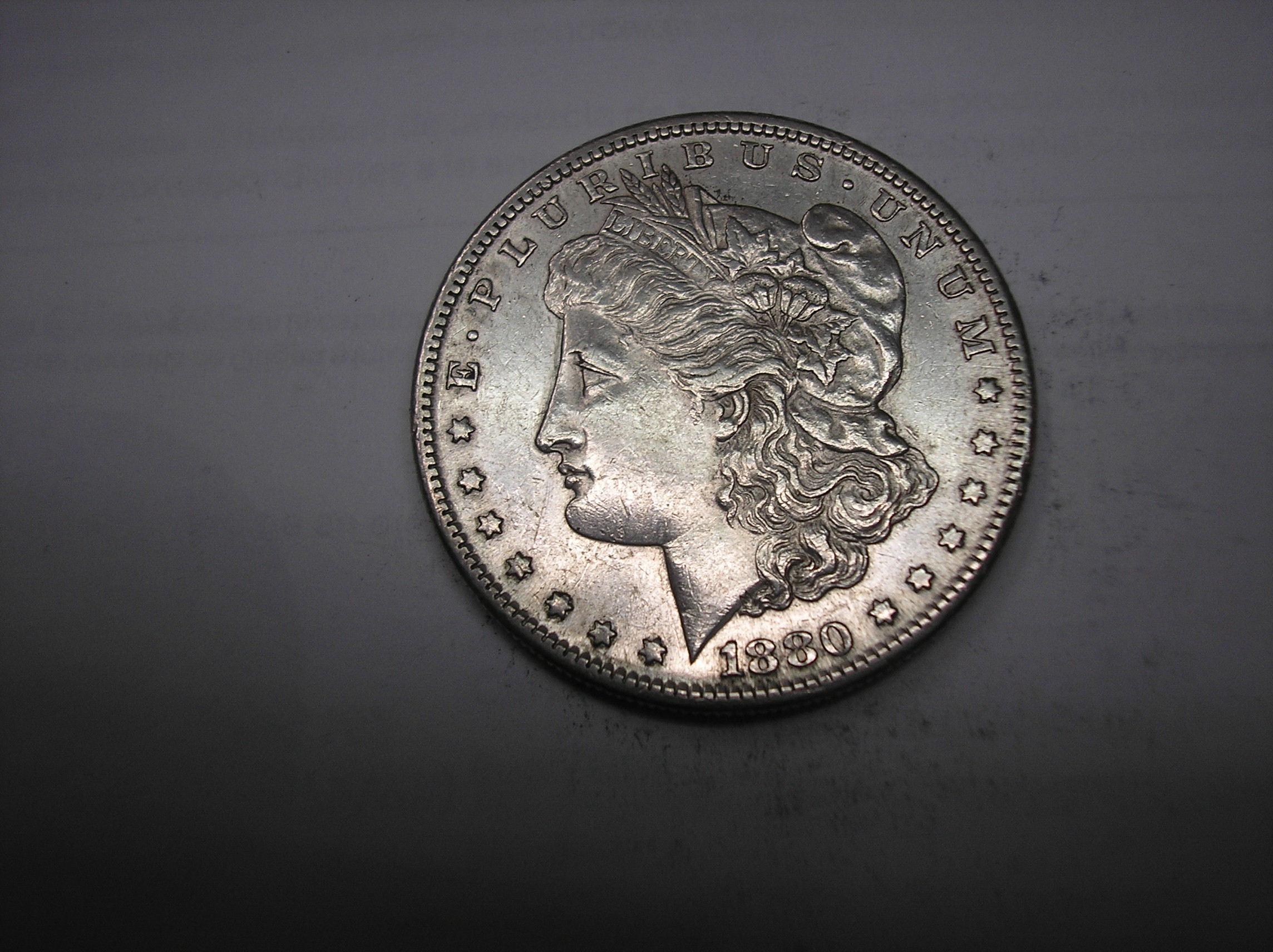 USA, DOLAR DE PLATA MORGAN , DE 1880 S