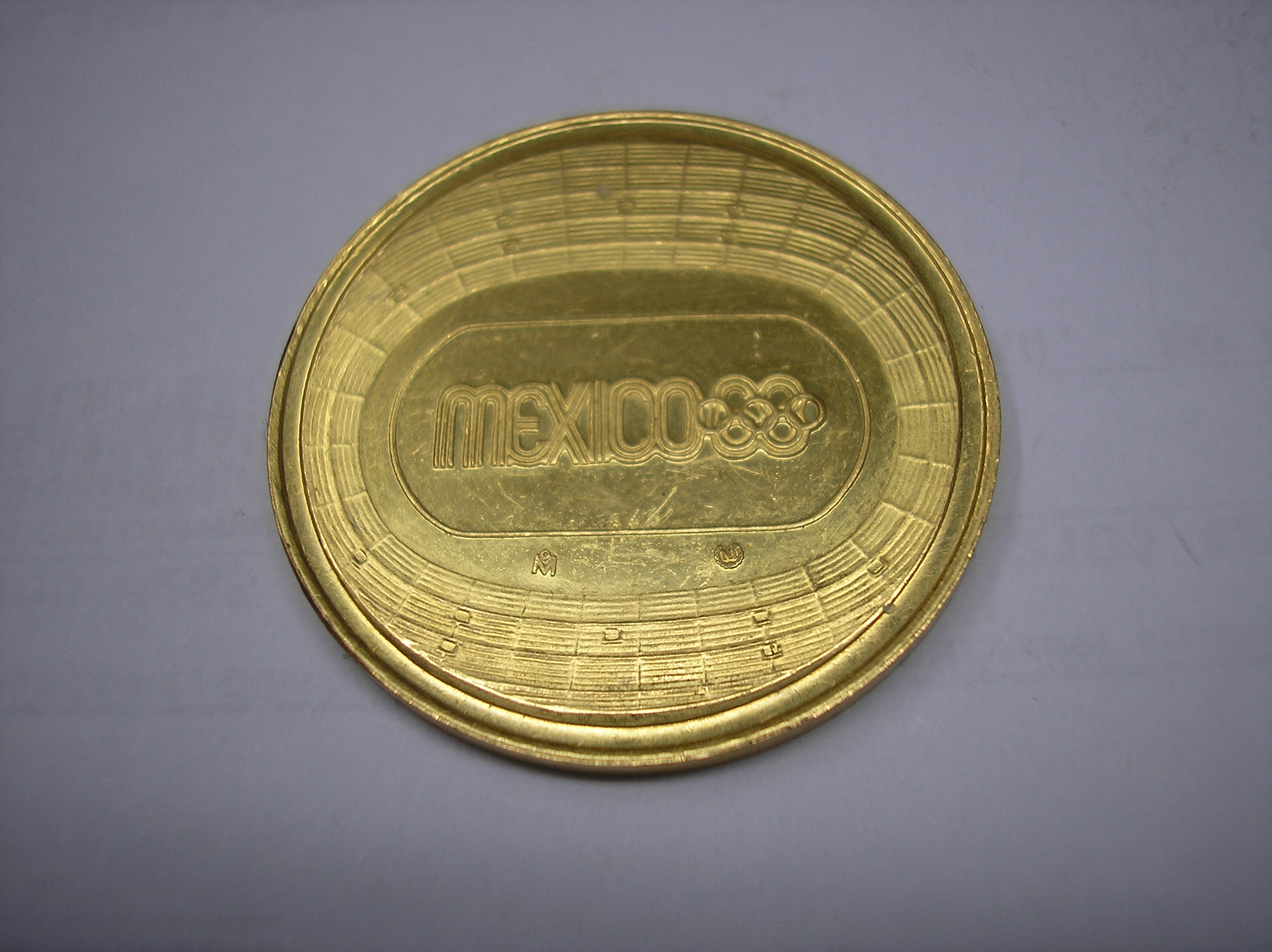 MÉXICO, MEDALLA DE ORO DE JJOO DE 1968.