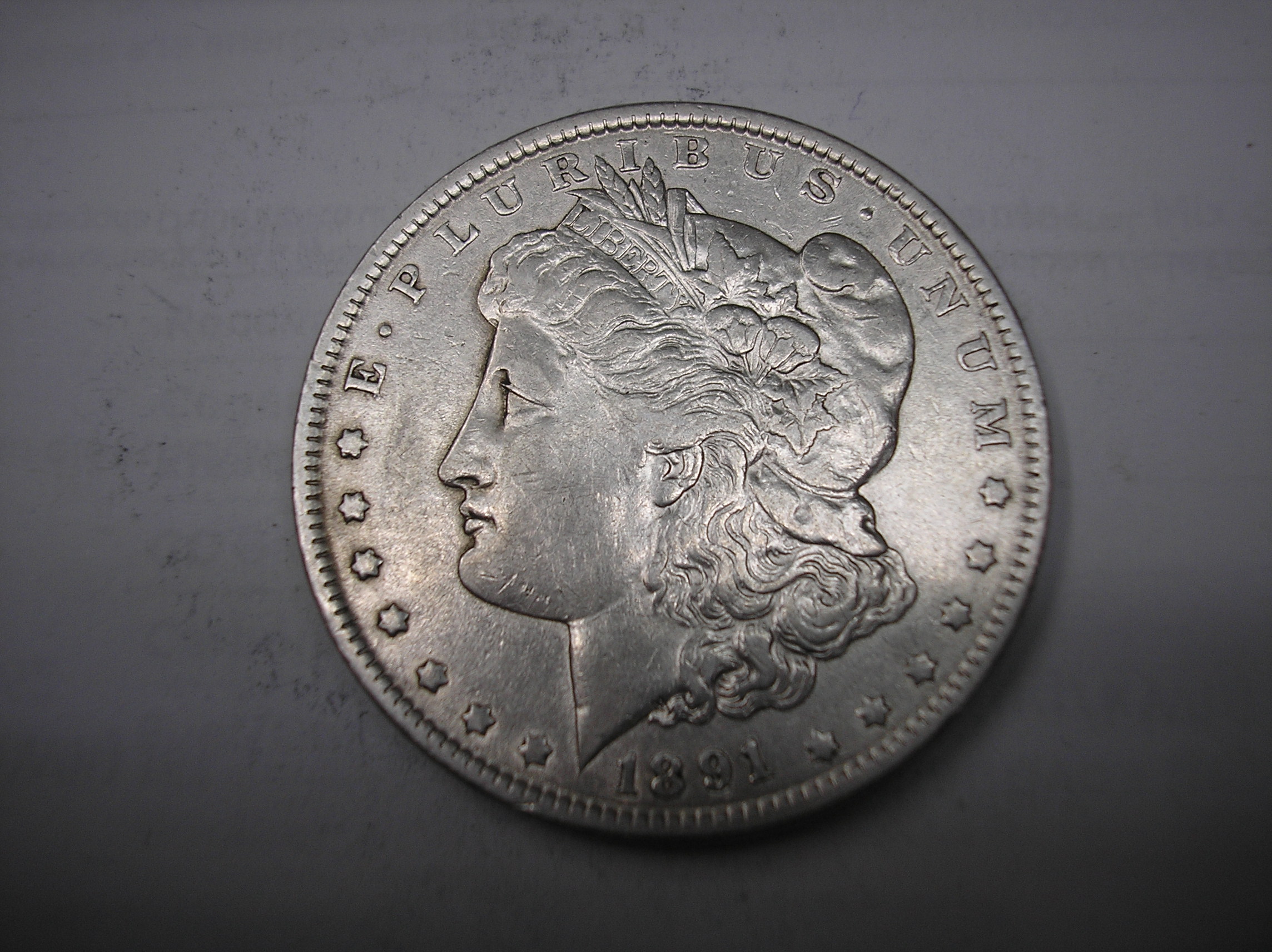 USA, DOLAR DE PLATA MORGAN , DE 1891