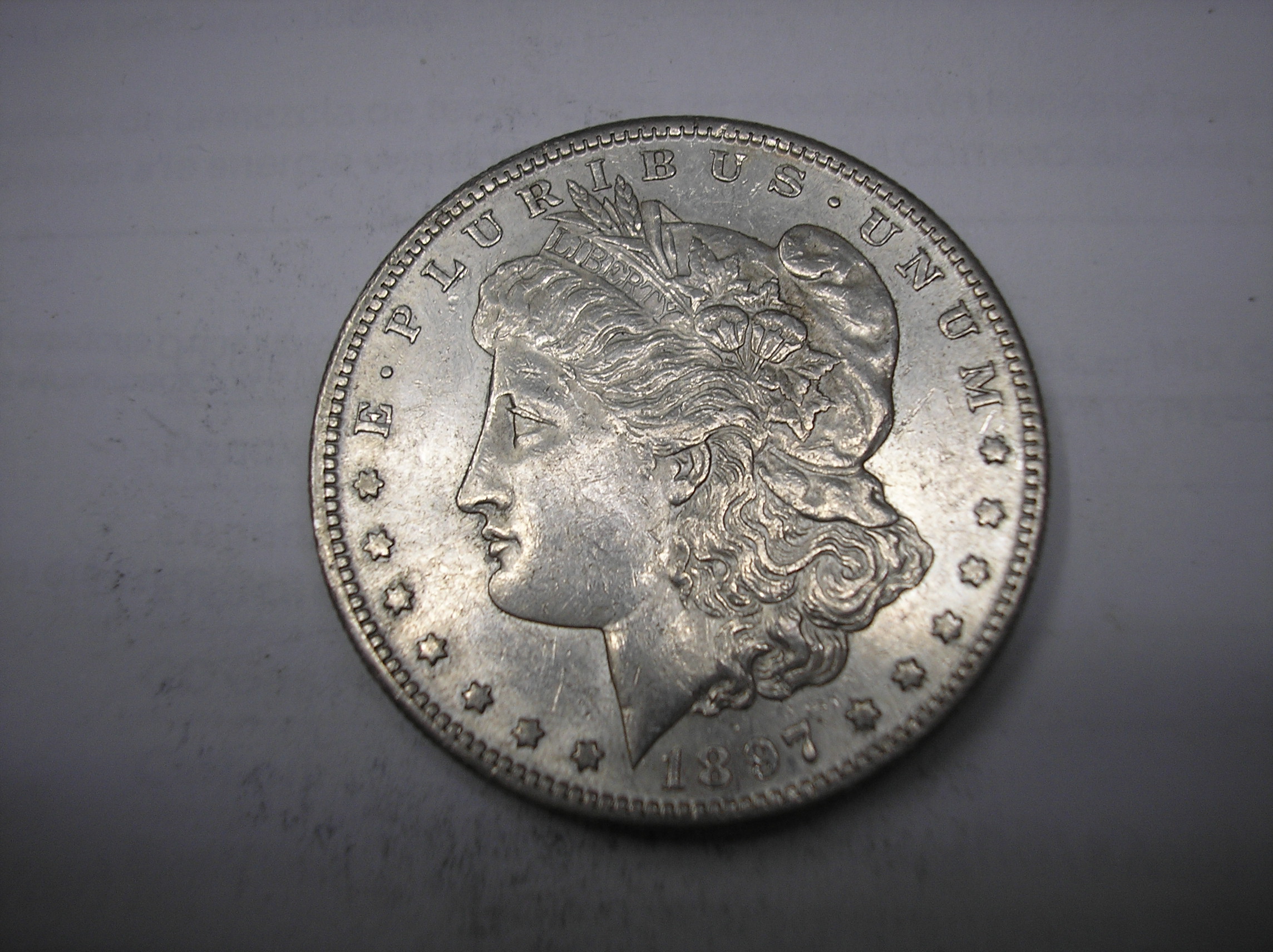 USA, DOLAR DE PLATA MORGAN , DE 1897 S