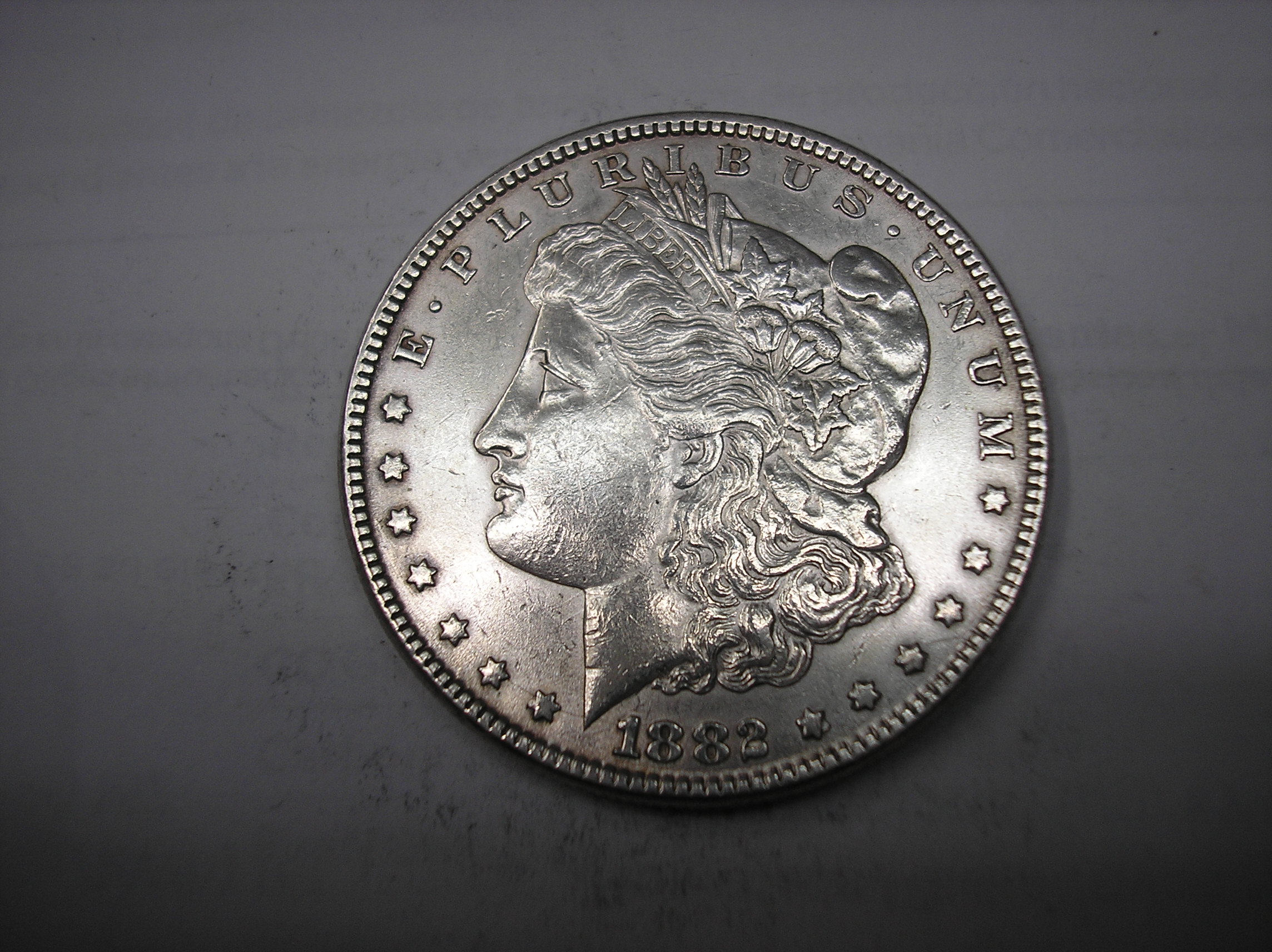 USA, DOLAR DE PLATA MORGAN , DE 1882