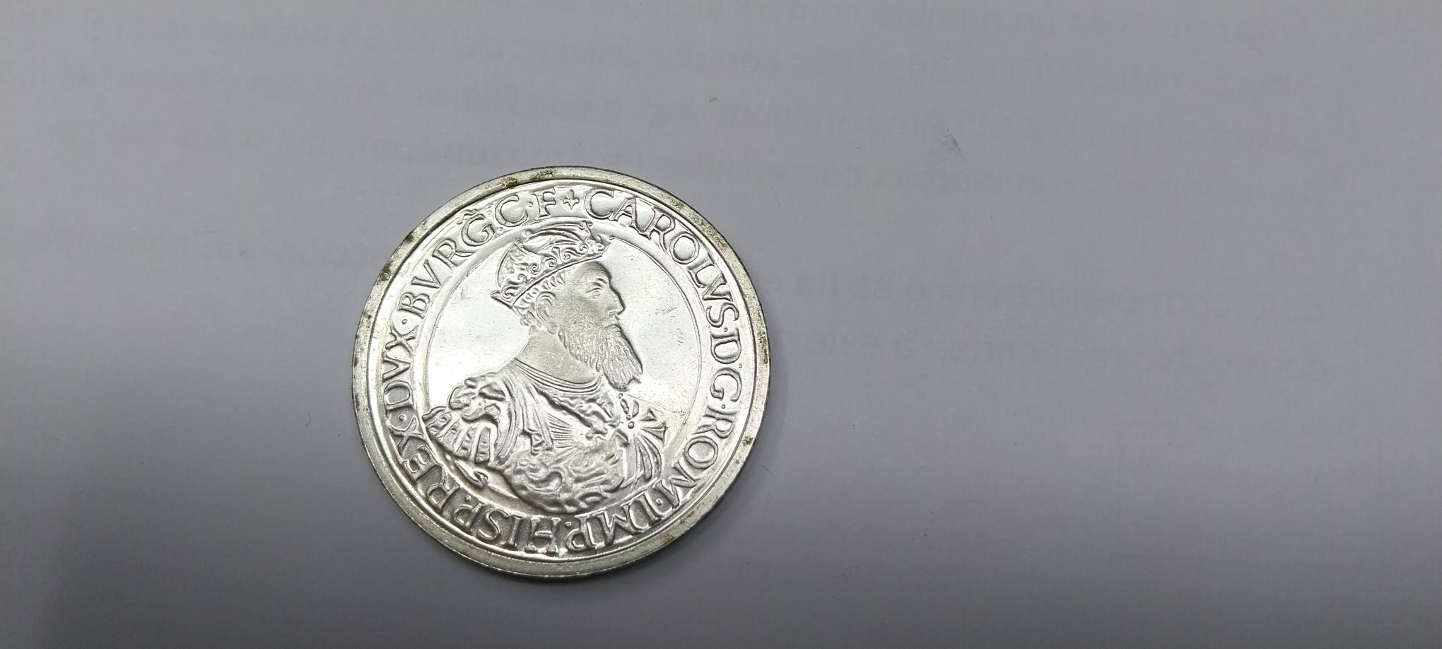 BELGICA PLATA 5ECU 1987