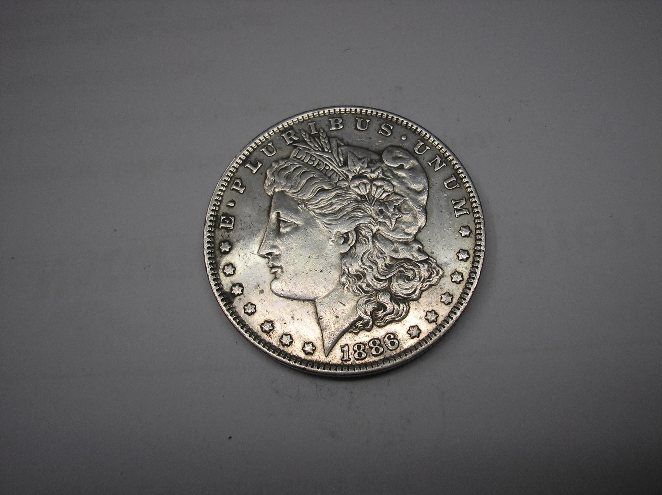 USA. 1 DOLAR MORGAN DE PLATA DE 1886 S