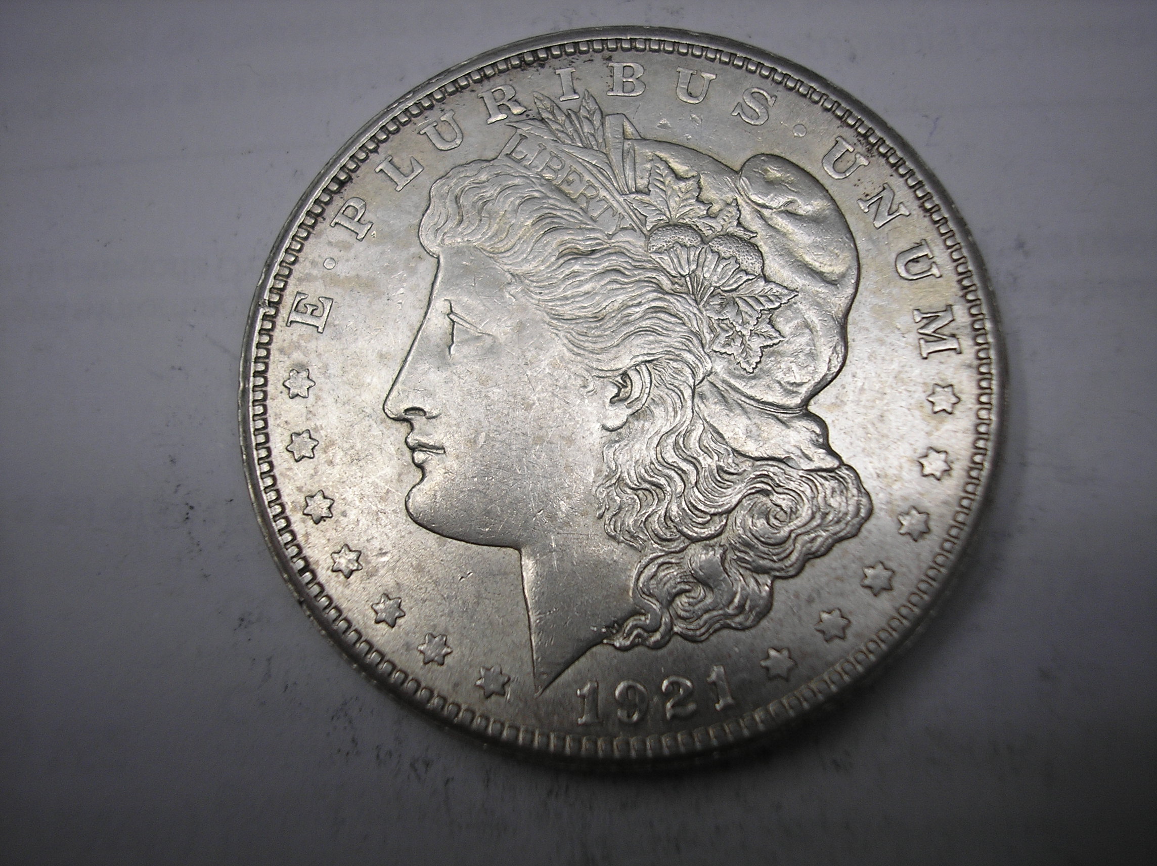 USA, DOLAR DE PLATA MORGAN , DE 1921 S