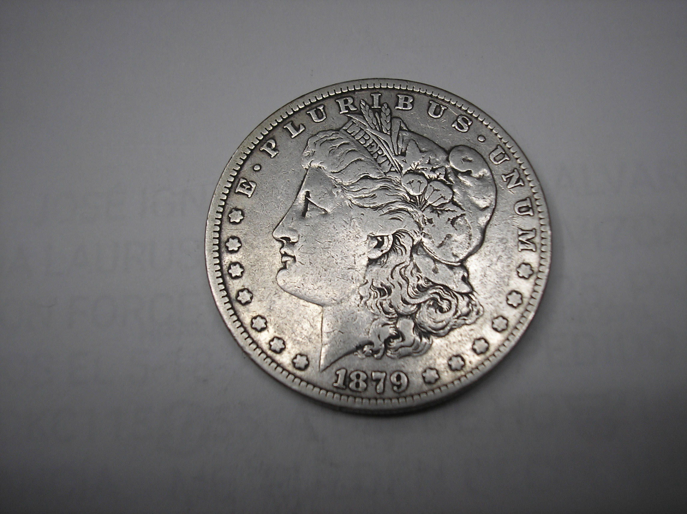USA, 1 DOLAR MORGAN DE PLATA DE 1879