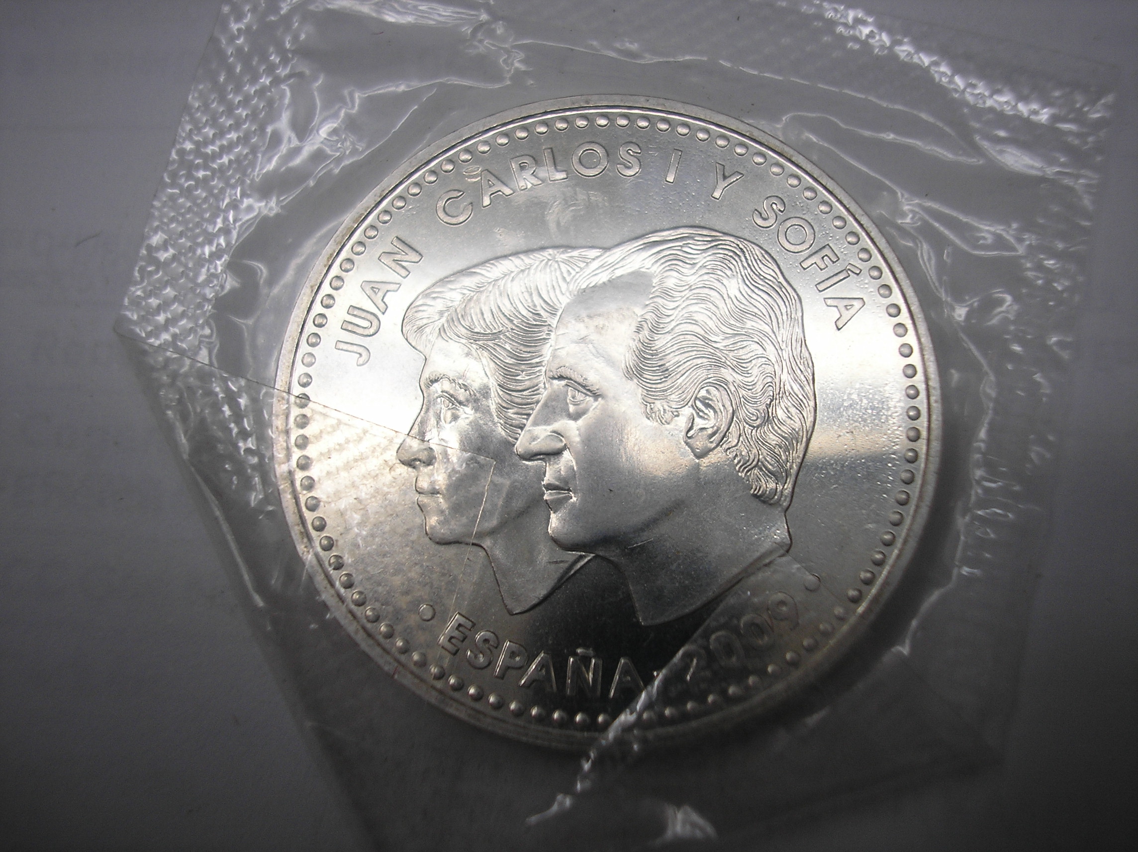 12 EUROS DE PLATA DE 2009. X ANIVERSARIO DE LA UNION ECONOMICA